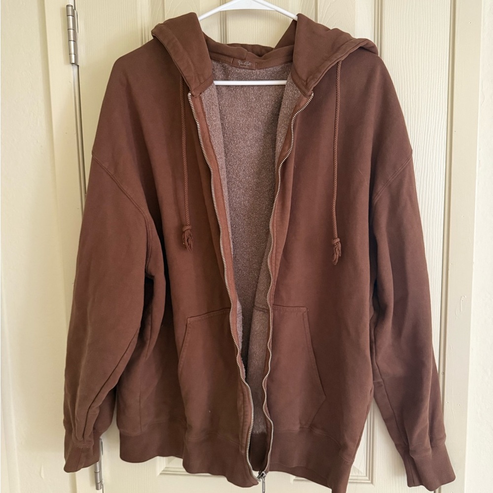 Brown brandy Melville jacket